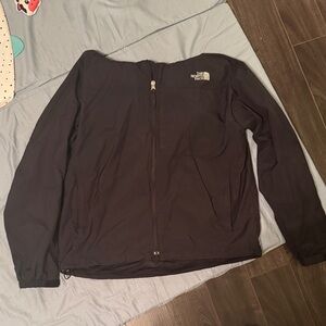 The North Face Black Hooded Shell Jacket